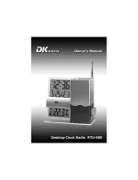 Preview for 1 page of DK Digital RTU-500 Owner'S Manual