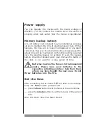 Preview for 5 page of DK Digital RU-100 Owner'S Manual