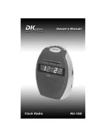 DK Digital RU-150 Owner'S Manual предпросмотр