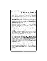 Предварительный просмотр 3 страницы DK Digital RU-150 Owner'S Manual