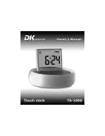 DK Digital TS-1000 Owner'S Manual preview