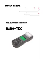 DK Online NANO-TEC User Manual preview