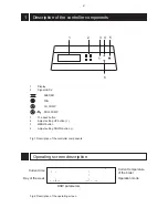 Preview for 2 page of DK System Master 500 Operating Instructions Manual