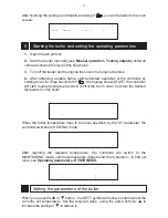 Preview for 7 page of DK System Master 500 Operating Instructions Manual