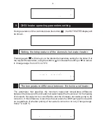 Preview for 8 page of DK System Master 500 Operating Instructions Manual