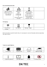 Предварительный просмотр 3 страницы DK-TEC LS6000C User Manual