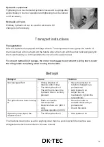 Предварительный просмотр 11 страницы DK-TEC LS6000C User Manual