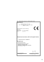 Preview for 13 page of DK-TEC SP31205 User Manual