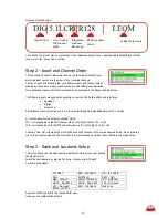 Предварительный просмотр 10 страницы DK-Technologies RAP-B-138U User Manual