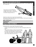 Preview for 3 page of dk BMX Bicycles Owner'S Manual