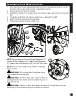 Preview for 9 page of dk BMX Bicycles Owner'S Manual