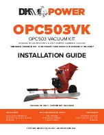 DK2 Power OPC503 Installation Manual preview