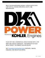 Preview for 16 page of DK2 Power OPC503V Assembly Manual