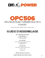 Preview for 16 page of DK2 Power OPC506 Assembly Manual