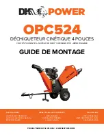 Предварительный просмотр 21 страницы DK2 Power OPC524 Assembly Manual