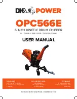 Предварительный просмотр 1 страницы DK2 Power OPC566E User Manual