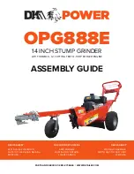 Предварительный просмотр 1 страницы DK2 Power OPG888E Assembly Manual