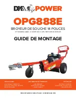 Предварительный просмотр 19 страницы DK2 Power OPG888E Assembly Manual