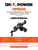 DK2 Power OPS232 User Manual preview