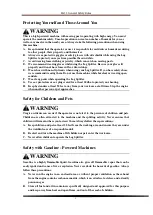 Preview for 5 page of DK2 Power OPS240 User Manual