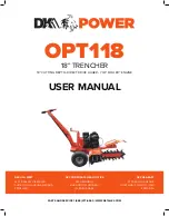 DK2 Power OPT118 User Manual предпросмотр