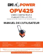 Предварительный просмотр 41 страницы DK2 Power OPV425 User Manual