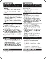 Preview for 4 page of DK2 BCR190 Manual