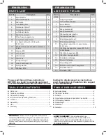 Preview for 2 page of DK2 BCR590 Manual