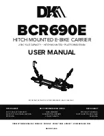 DK2 BCR690E User Manual preview