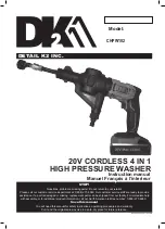 DK2 CHPW102 Instruction Manual preview