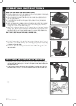 Preview for 10 page of DK2 CHPW102 Instruction Manual