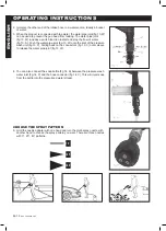 Preview for 12 page of DK2 CHPW102 Instruction Manual