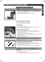 Preview for 13 page of DK2 CHPW102 Instruction Manual