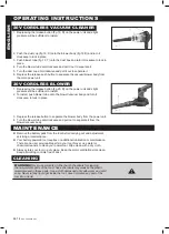 Preview for 14 page of DK2 CHPW102 Instruction Manual