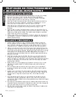 Preview for 18 page of DK2 CHPW102 Instruction Manual