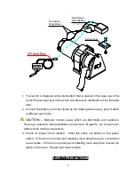 Preview for 5 page of DK2 EW8020 Assembly & Operating Instructions