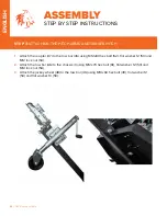 Preview for 22 page of DK2 OPC514 Assembly Manual