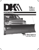 DK2 RAMP8219 Instruction Manual preview