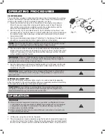 Предварительный просмотр 14 страницы DK2 RAMP8219 Instruction Manual