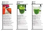 Preview for 14 page of DKB TURMIX Juicepresso A34110 Manual