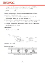 Preview for 69 page of DKC INFORPRO1000 User Manual