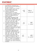 Preview for 89 page of DKC INFORPRO1000 User Manual
