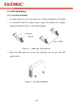 Preview for 112 page of DKC INFORPRO1000 User Manual