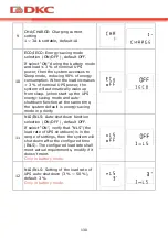 Preview for 132 page of DKC INFORPRO1000 User Manual