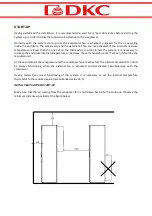 Preview for 10 page of DKC Via Larga 15 Operation And Maintenance Manual