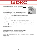 Preview for 19 page of DKC Via Larga 15 Operation And Maintenance Manual