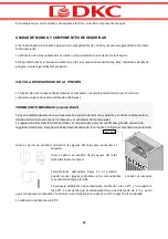 Preview for 32 page of DKC Via Larga 15 Operation And Maintenance Manual