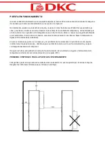 Preview for 37 page of DKC Via Larga 15 Operation And Maintenance Manual