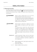 Preview for 3 page of DKK-TOA WQC-30 Instruction Manual