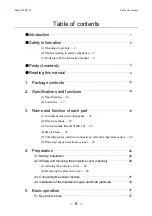 Preview for 9 page of DKK-TOA WQC-30 Instruction Manual